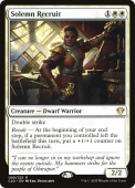 Solemn Recruit Solemn Recruit