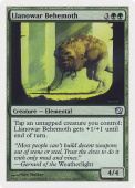 Llanowar Behemoth Llanowar Behemoth