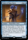 Vizier of Many Faces Vizier of Many Faces