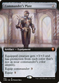 Commander's Plate Commander's Plate