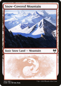 Snow-Covered Mountain Snow-Covered Mountain