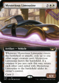Mysterious Limousine Mysterious Limousine