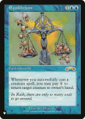 Equilibrium Equilibrium