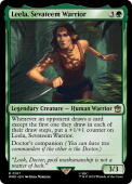 Leela, Sevateem Warrior Leela, Sevateem Warrior
