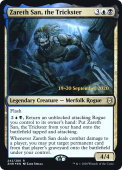 Zareth San, the Trickster Zareth San, the Trickster