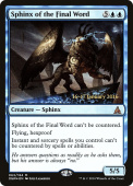 Sphinx of the Final Word Sphinx of the Final Word