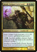 Jarad, Golgari Lich Lord Jarad, Golgari Lich Lord