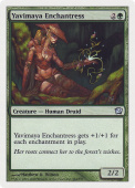 Yavimaya Enchantress Yavimaya Enchantress