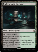 Underground Mortuary Underground Mortuary