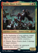 Hansk, Slayer Zealot Hansk, Slayer Zealot