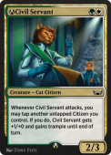 A-Civil Servant