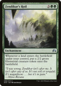 Zendikar's Roil Zendikar's Roil