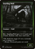 Snarling Wolf Snarling Wolf