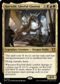 Korvold, Gleeful Glutton Korvold, Gleeful Glutton