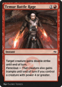 Temur Battle Rage Temur Battle Rage