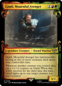 Gimli, Mournful Avenger Gimli, Mournful Avenger