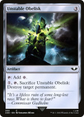 Unstable Obelisk Unstable Obelisk