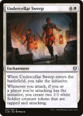 Undercellar Sweep Undercellar Sweep
