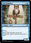 Owl Familiar Owl Familiar