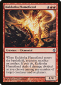 Kuldotha Flamefiend Kuldotha Flamefiend
