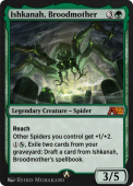 Ishkanah, Broodmother Ishkanah, Broodmother