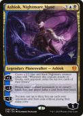 Ashiok, Nightmare Muse Ashiok, Nightmare Muse