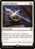 Duelist's Heritage Duelist's Heritage