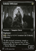Unholy Officiant Unholy Officiant