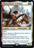 Merry, Esquire of Rohan Merry, Esquire of Rohan