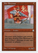 Fire Bowman Fire Bowman