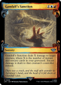 Gandalf's Sanction Gandalf's Sanction
