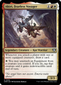 Akiri, Fearless Voyager Akiri, Fearless Voyager