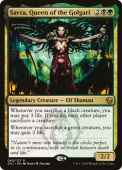 Savra, Queen of the Golgari Savra, Queen of the Golgari