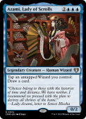 Azami, Lady of Scrolls Azami, Lady of Scrolls