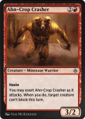 Ahn-Crop Crasher Ahn-Crop Crasher