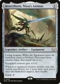 Bitterthorn, Nissa's Animus Bitterthorn, Nissa's Animus