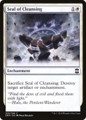 Seal of Cleansing Seal of Cleansing