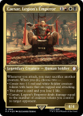 Caesar, Legion's Emperor Caesar, Legion's Emperor