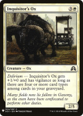 Inquisitor's Ox Inquisitor's Ox