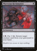 Phyrexian Reclamation Phyrexian Reclamation