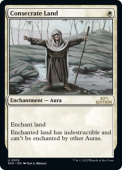 Consecrate Land Consecrate Land