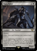Warg Rider Warg Rider