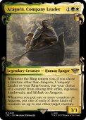 Aragorn, Company Leader Aragorn, Company Leader