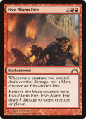 Five-Alarm Fire Five-Alarm Fire
