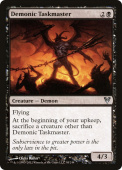 Demonic Taskmaster Demonic Taskmaster