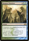Biomass Mutation Biomass Mutation