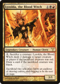 Lyzolda, the Blood Witch Lyzolda, the Blood Witch