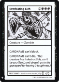 Everlasting Lich Everlasting Lich