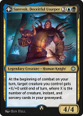 Sarevok, Deceitful Usurper Sarevok, Deceitful Usurper