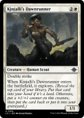 Kinjalli's Dawnrunner Kinjalli's Dawnrunner